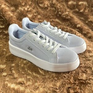 Lacoste Light Purple Lilac Sneakers New